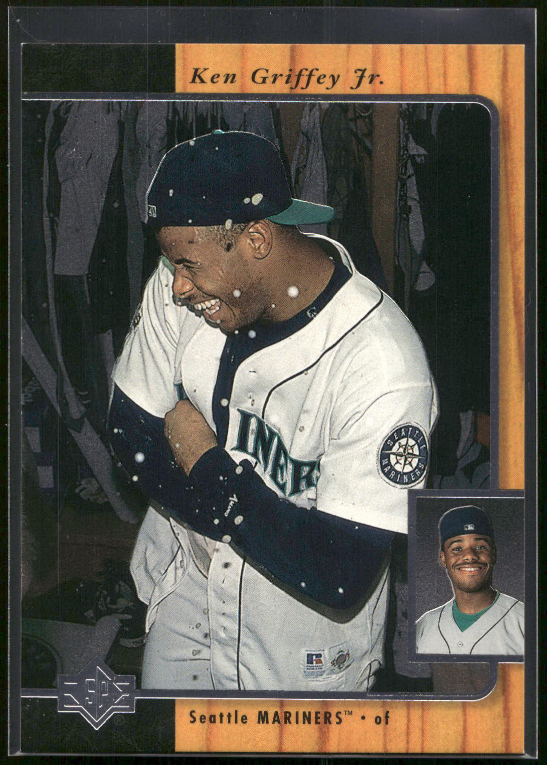 1996 SP #170 Ken Griffey Jr.