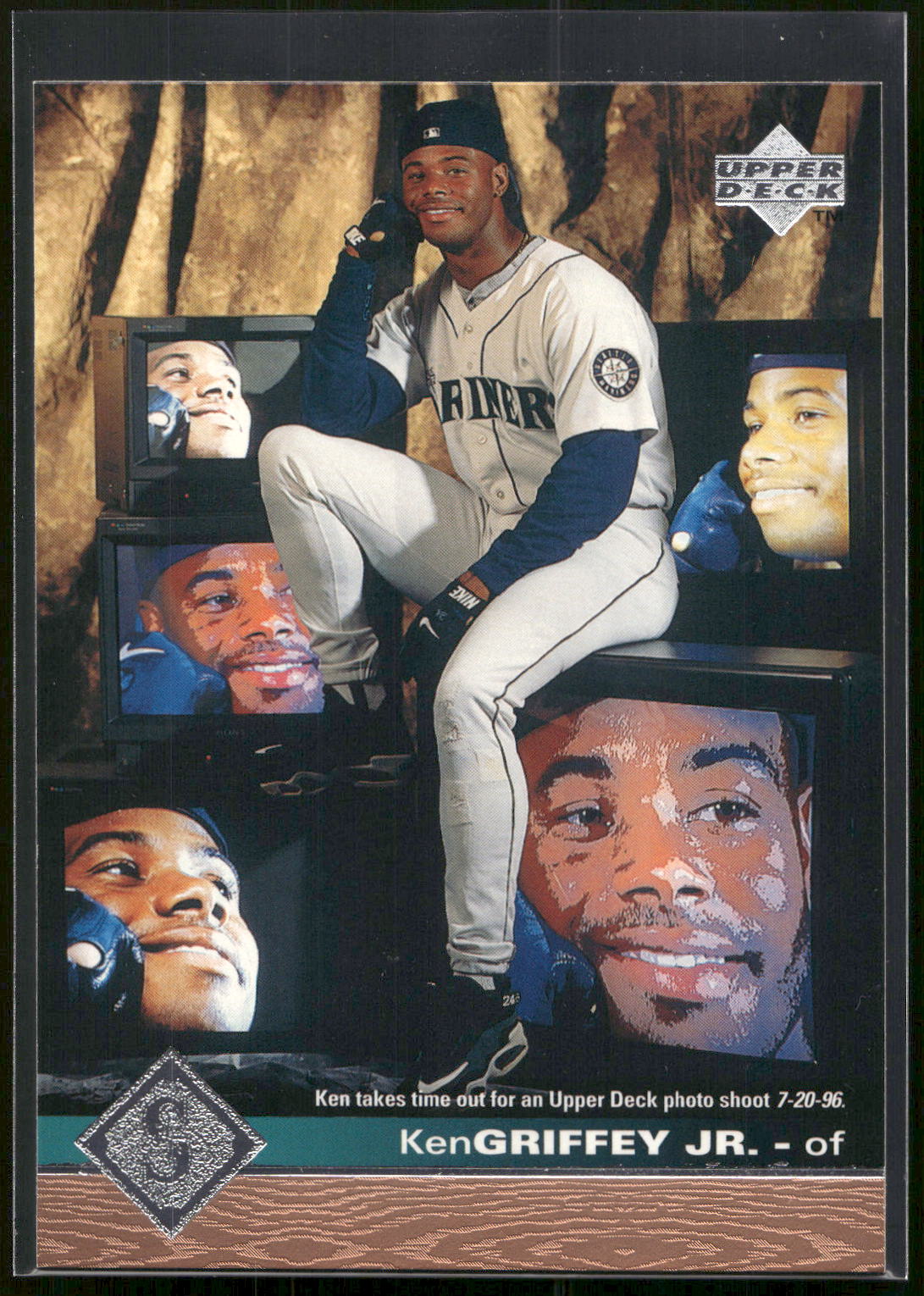 1997 Upper Deck #175 Ken Griffey Jr.