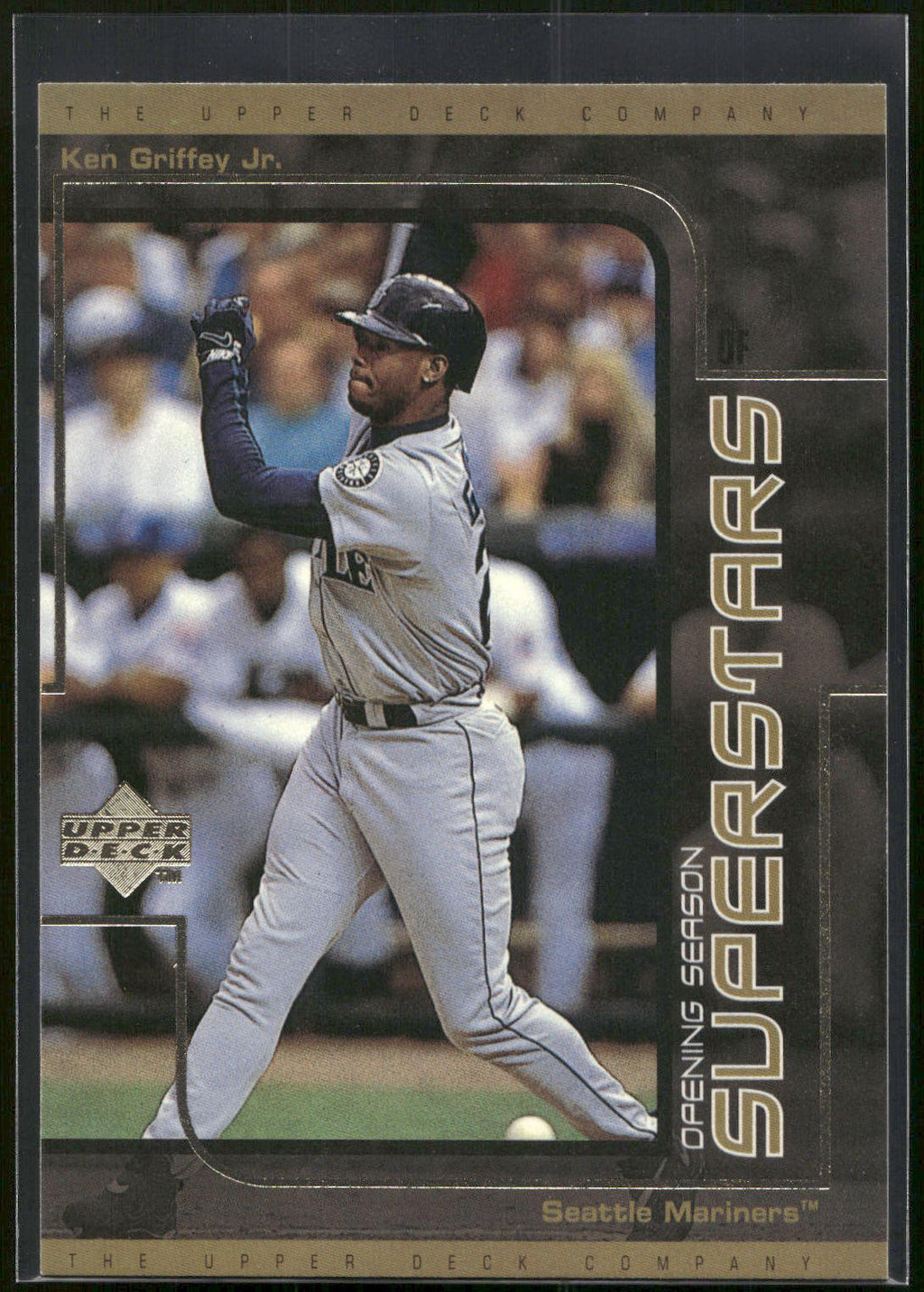 1999 UD Choice #S1 Ken Griffey Jr. Opening Season Superstars