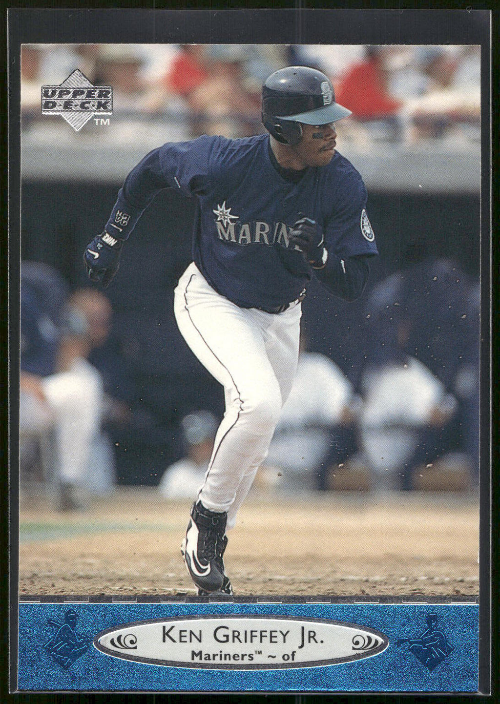 1997 Upper Deck Pepsi Insert Seattle Mariners #M2 Ken Griffey Jr.