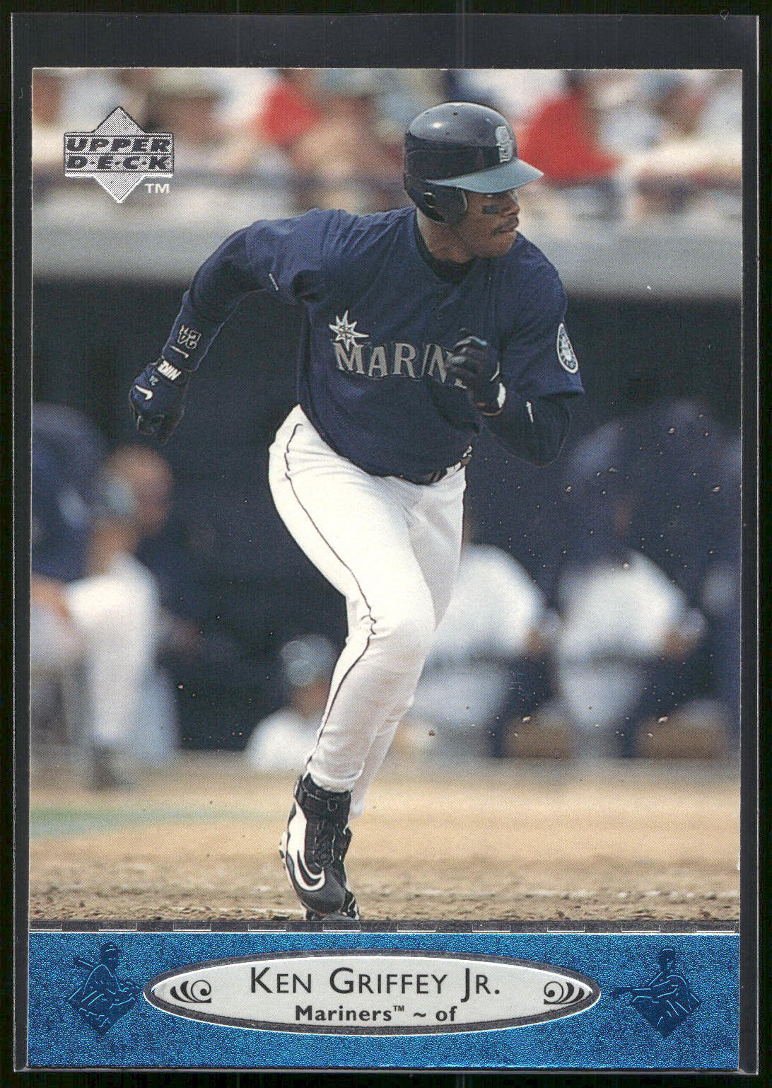 1997 Upper Deck Pepsi Insert Seattle Mariners #M2 Ken Griffey Jr.
