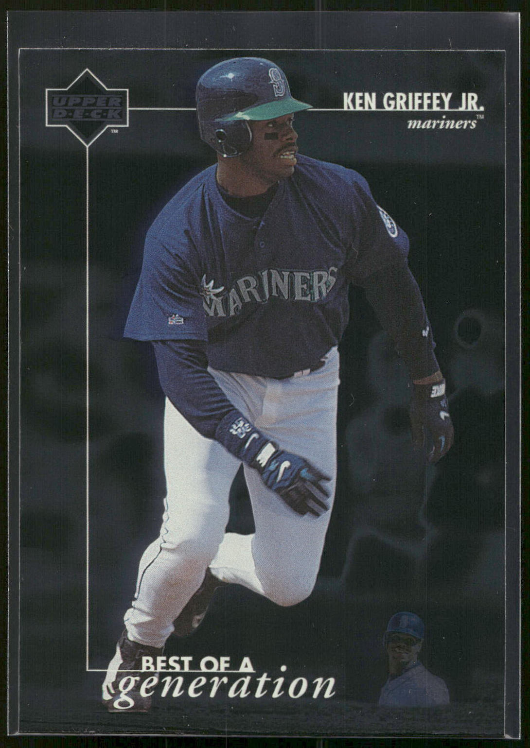 1996 Upper Deck #376 Ken Griffey Jr.