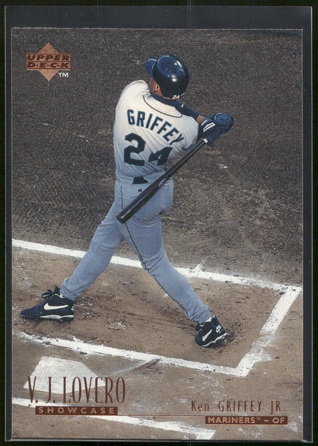 1996 Upper Deck #VJ10 Ken Griffey Jr. V.J. Lovero Collection