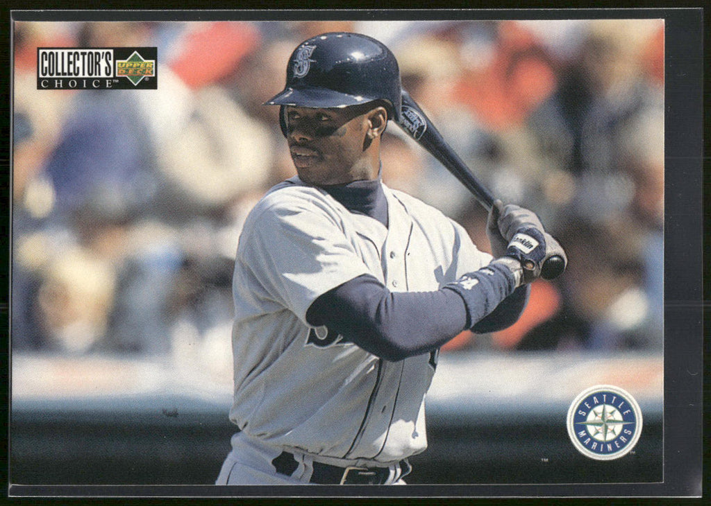 1996 Collector's Choice #415 Mariners Checklist