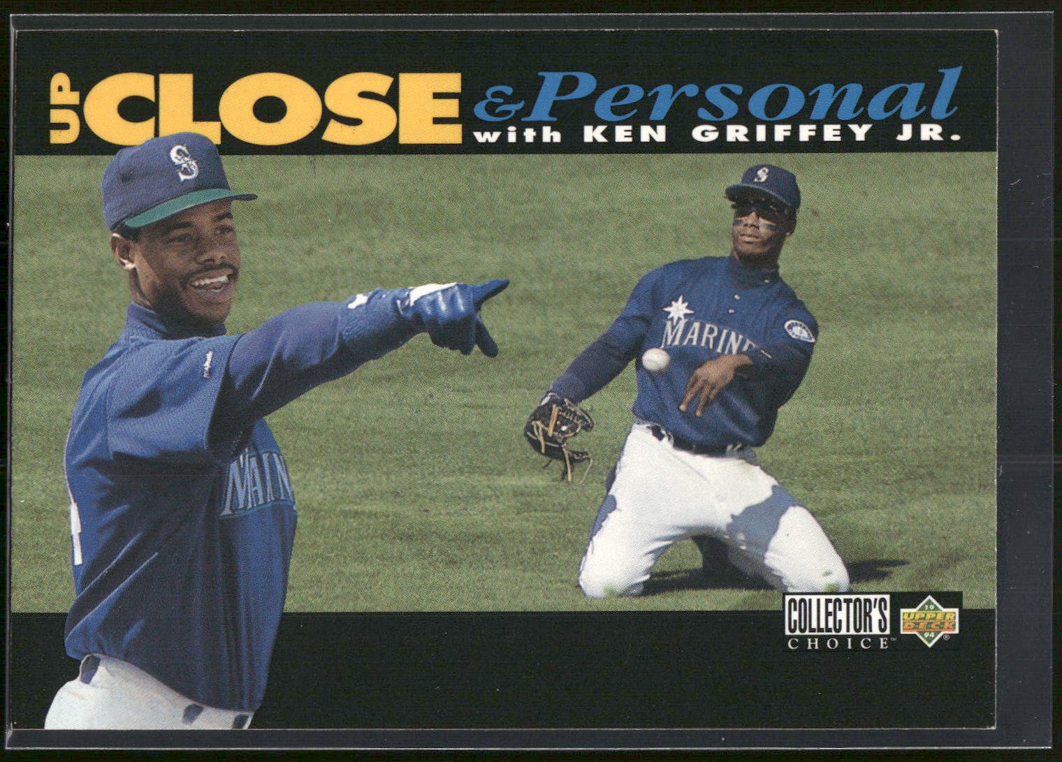 1994 Collector's Choice #634 Ken Griffey Jr.