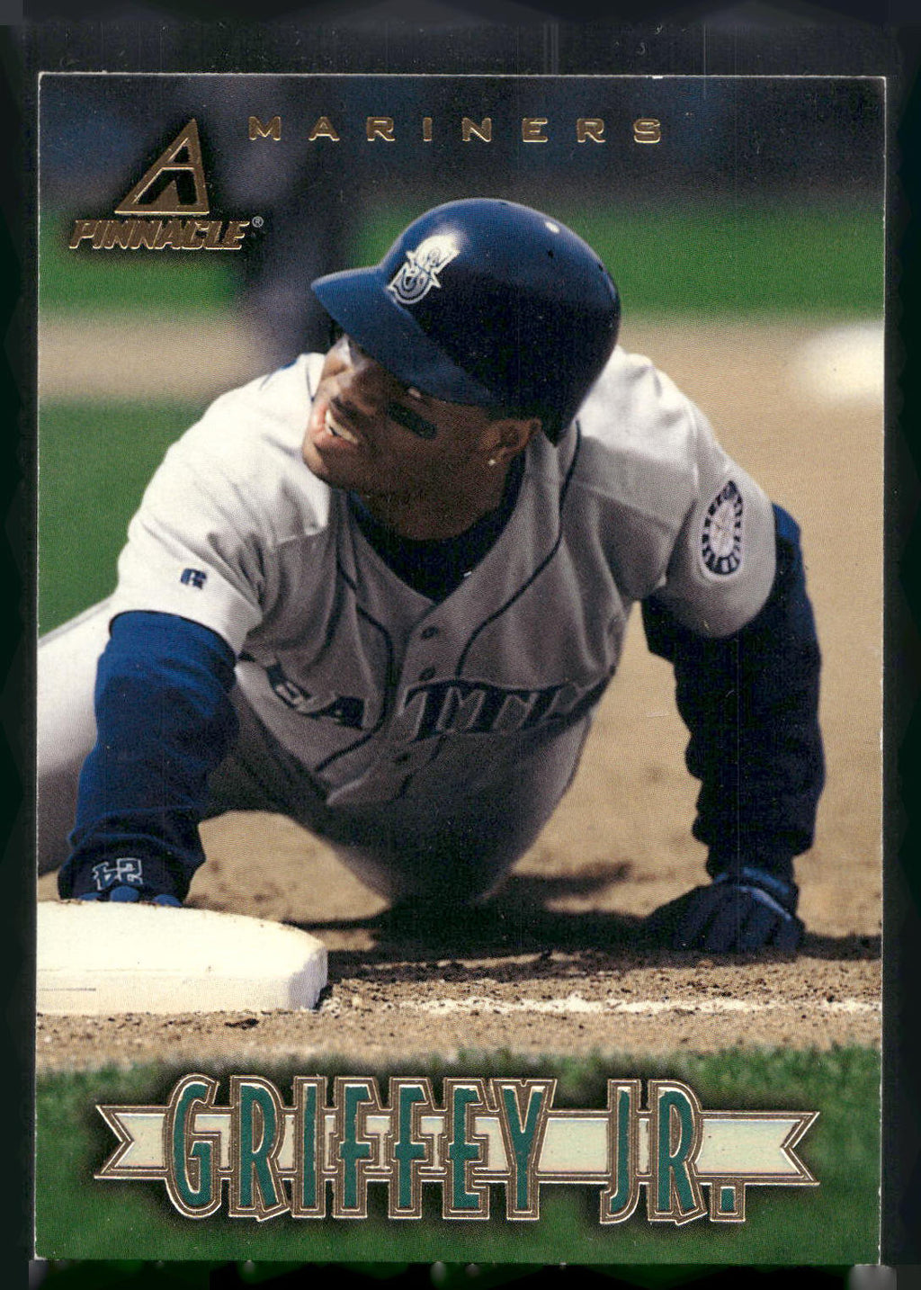 1997 New Pinnacle #1 Ken Griffey Jr.
