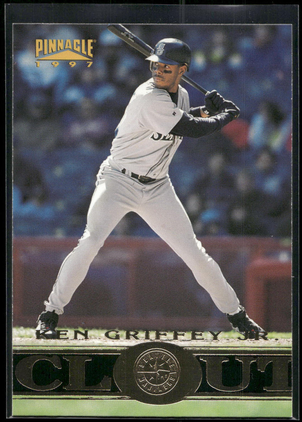 1997 Pinnacle #193 Ken Griffey Jr.