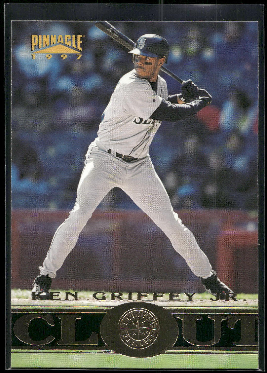 1997 Pinnacle #193 Ken Griffey Jr.