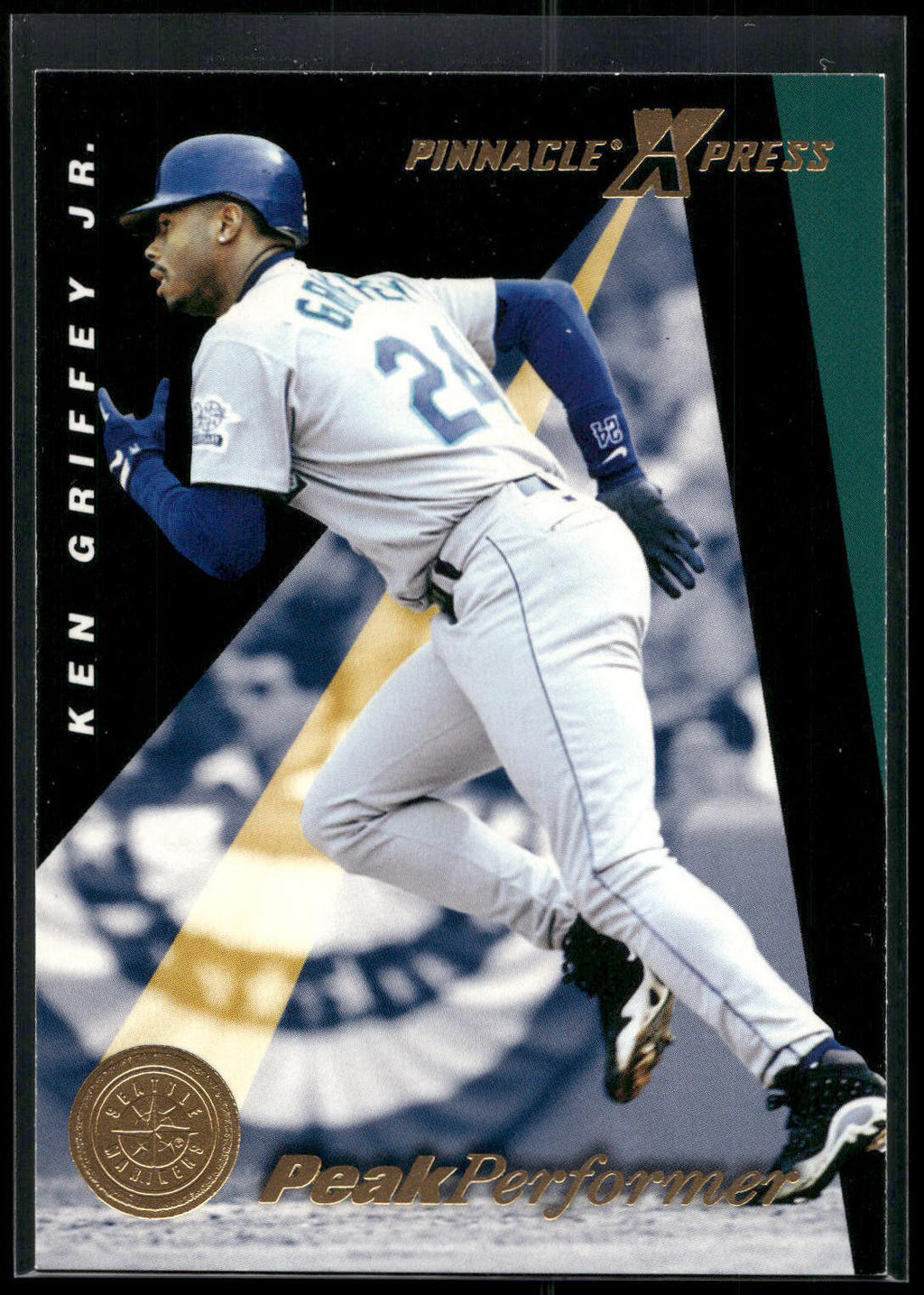 1997 Pinnacle X-Press #139 Ken Griffey Jr.