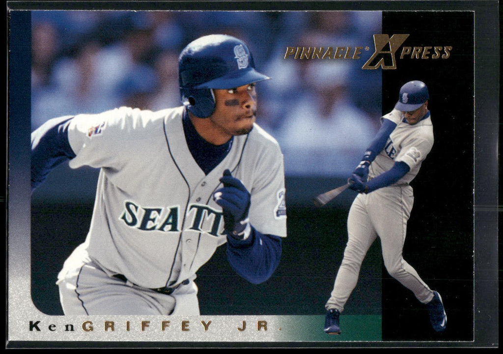 1997 Pinnacle X-Press #7 Ken Griffey Jr.