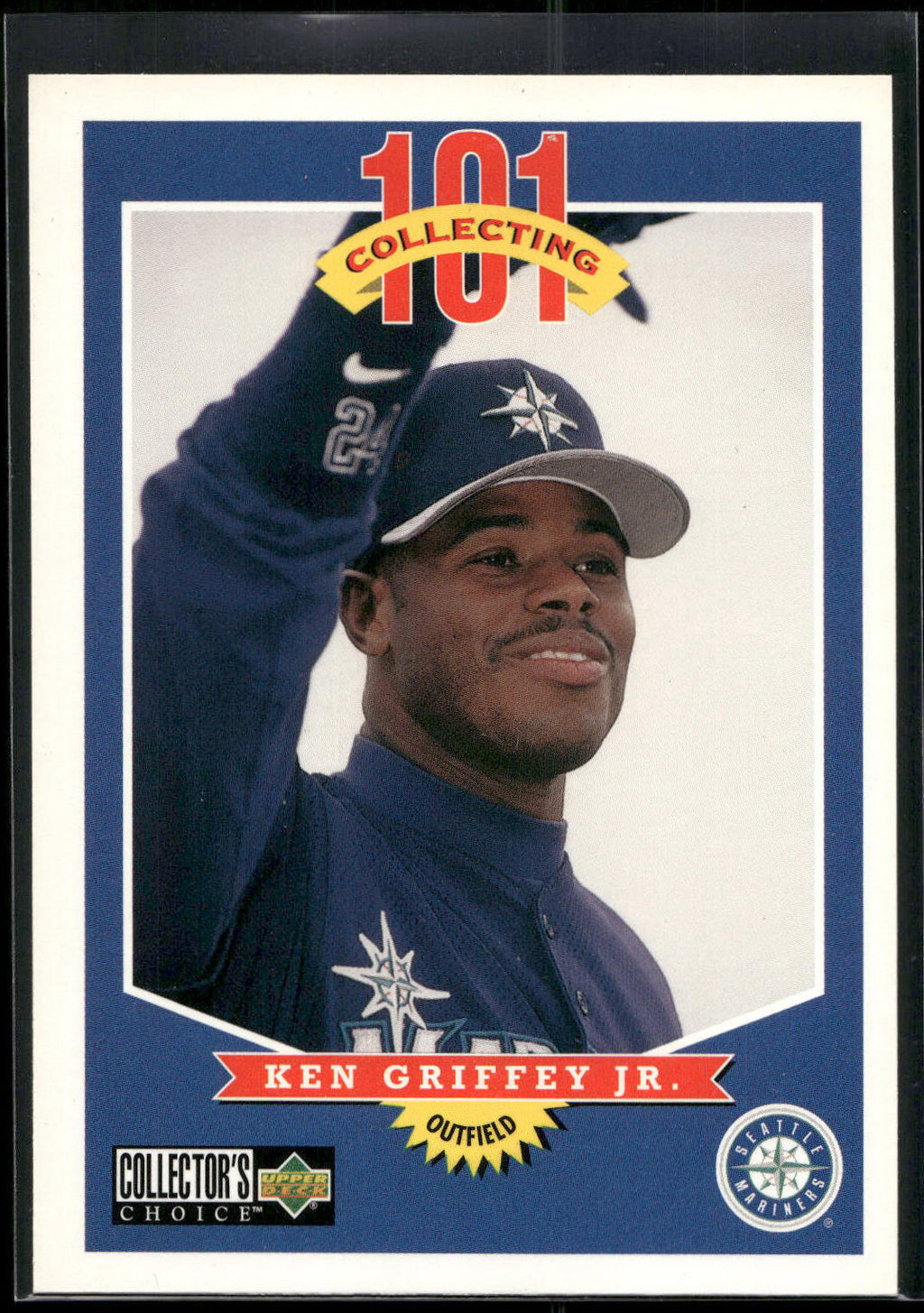 1997 Collector's Choice #249 Ken Griffey Jr.