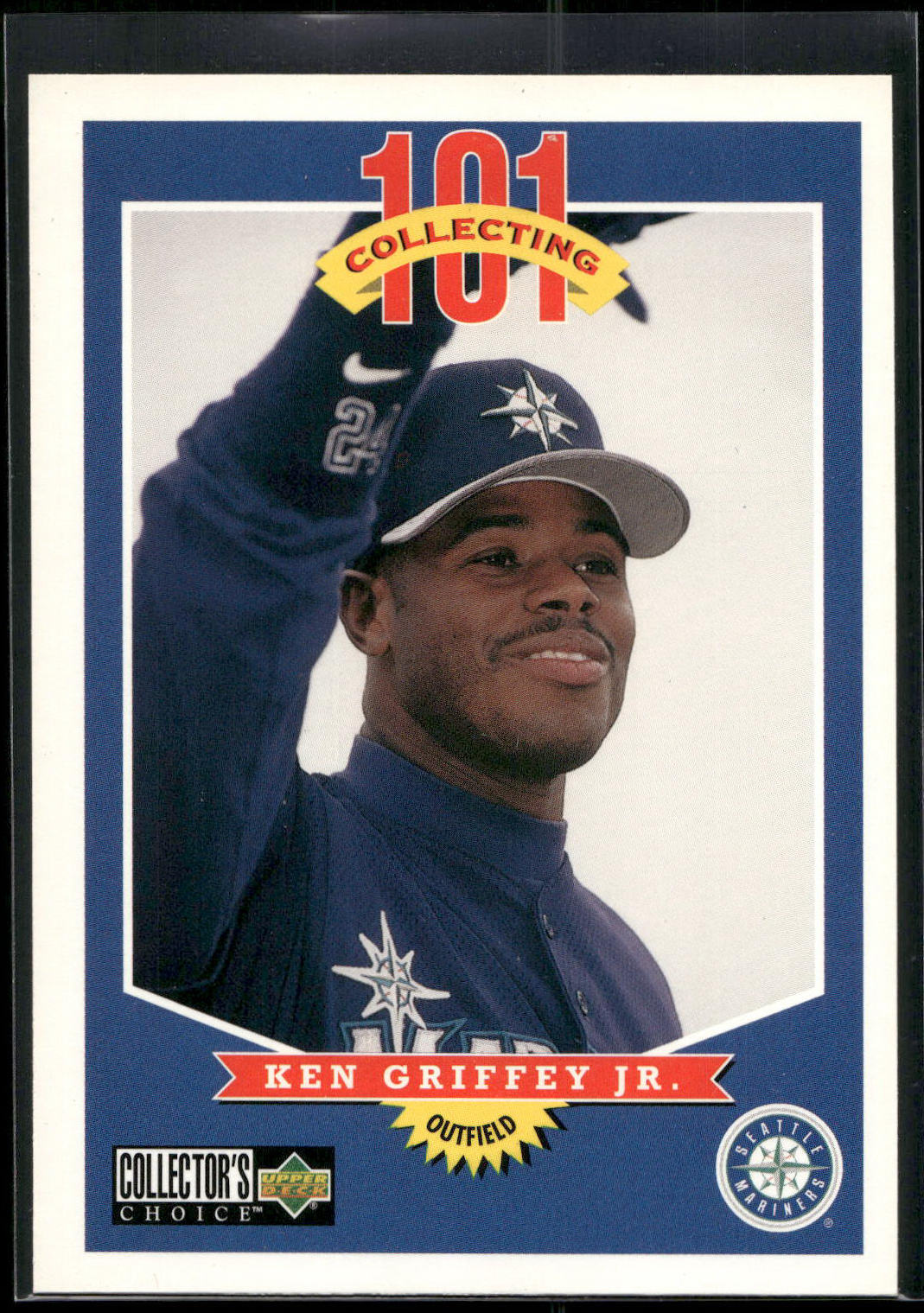 1997 Collector's Choice #249 Ken Griffey Jr.