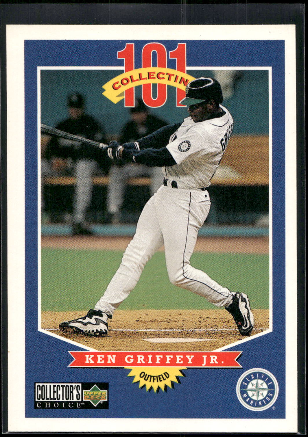 1997 Collector's Choice #248 Ken Griffey Jr.