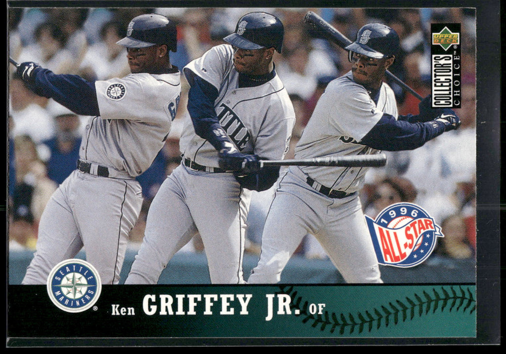 1997 Collector's Choice #230 Ken Griffey Jr.