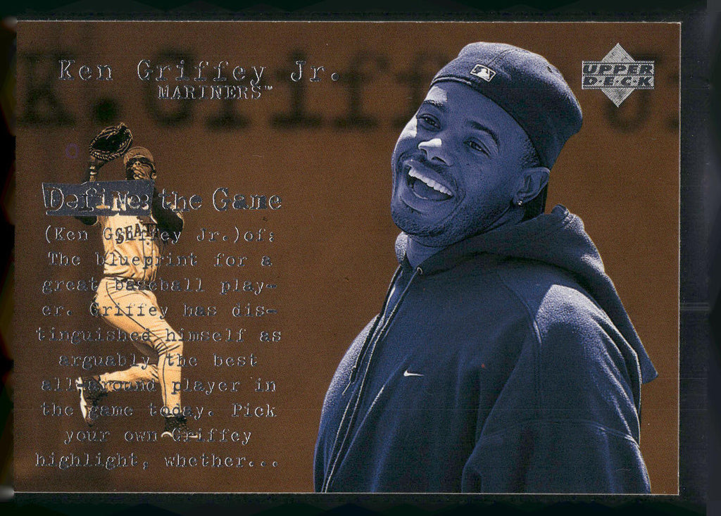 1998 Upper Deck #140 Ken Griffey Jr.