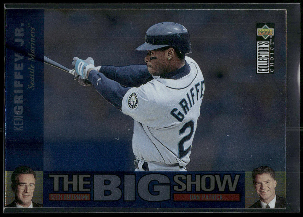 1997 Collector's Choice #43 Ken Griffey Jr. The Big Show