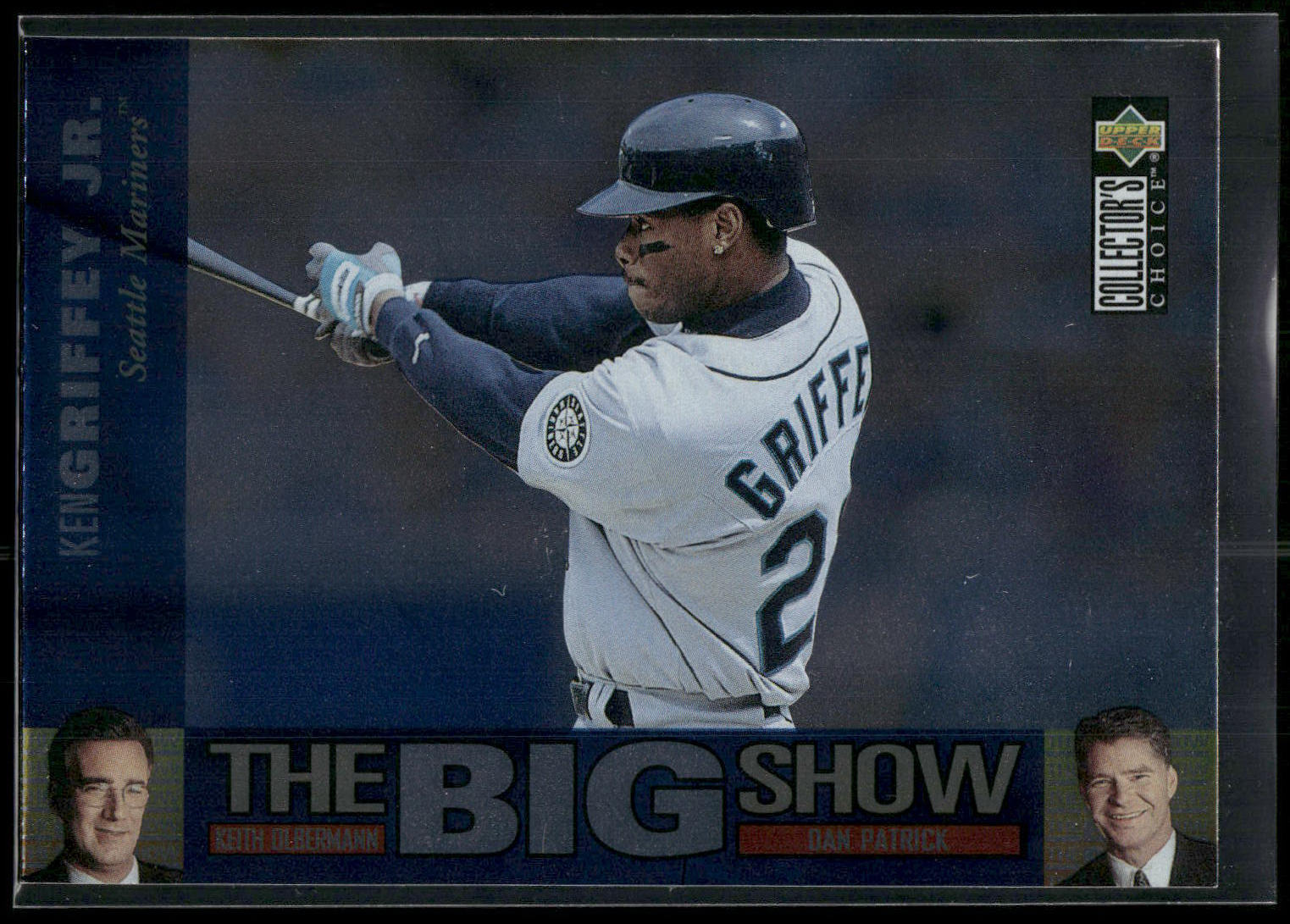 1997 Collector's Choice #43 Ken Griffey Jr. The Big Show