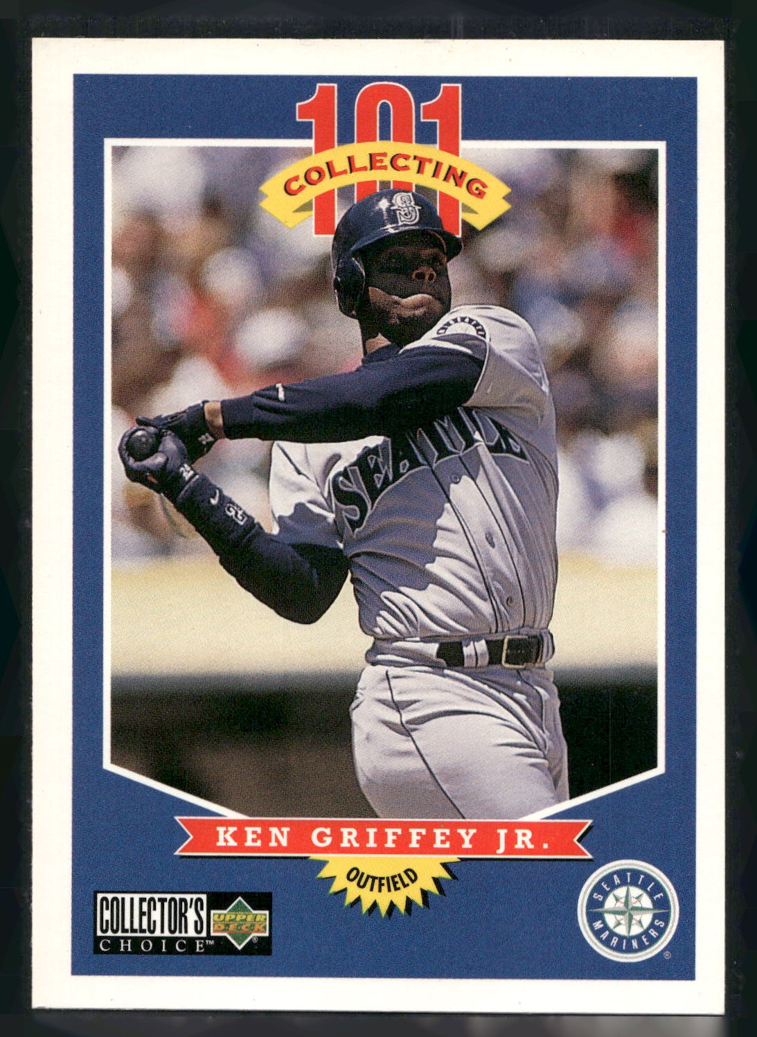 1997 Collector's Choice #247 Ken Griffey Jr.