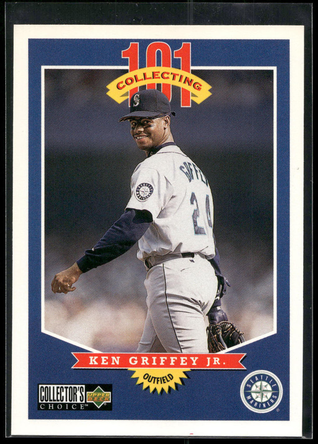 1997 Collector's Choice #246 Ken Griffey Jr.