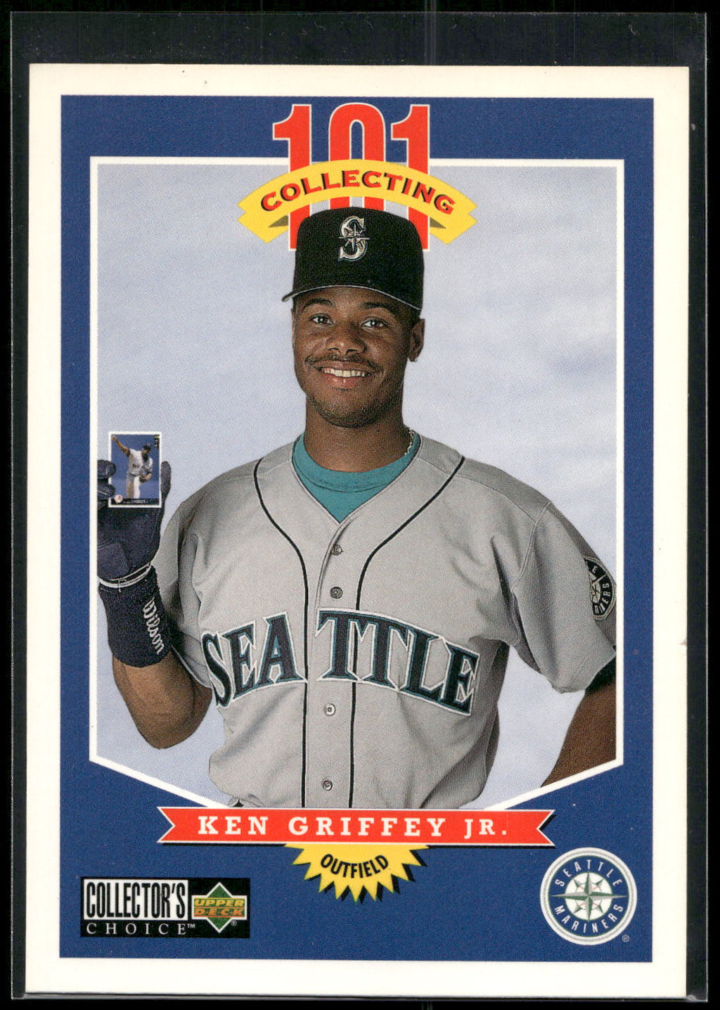 1997 Collector's Choice #245 Ken Griffey Jr.