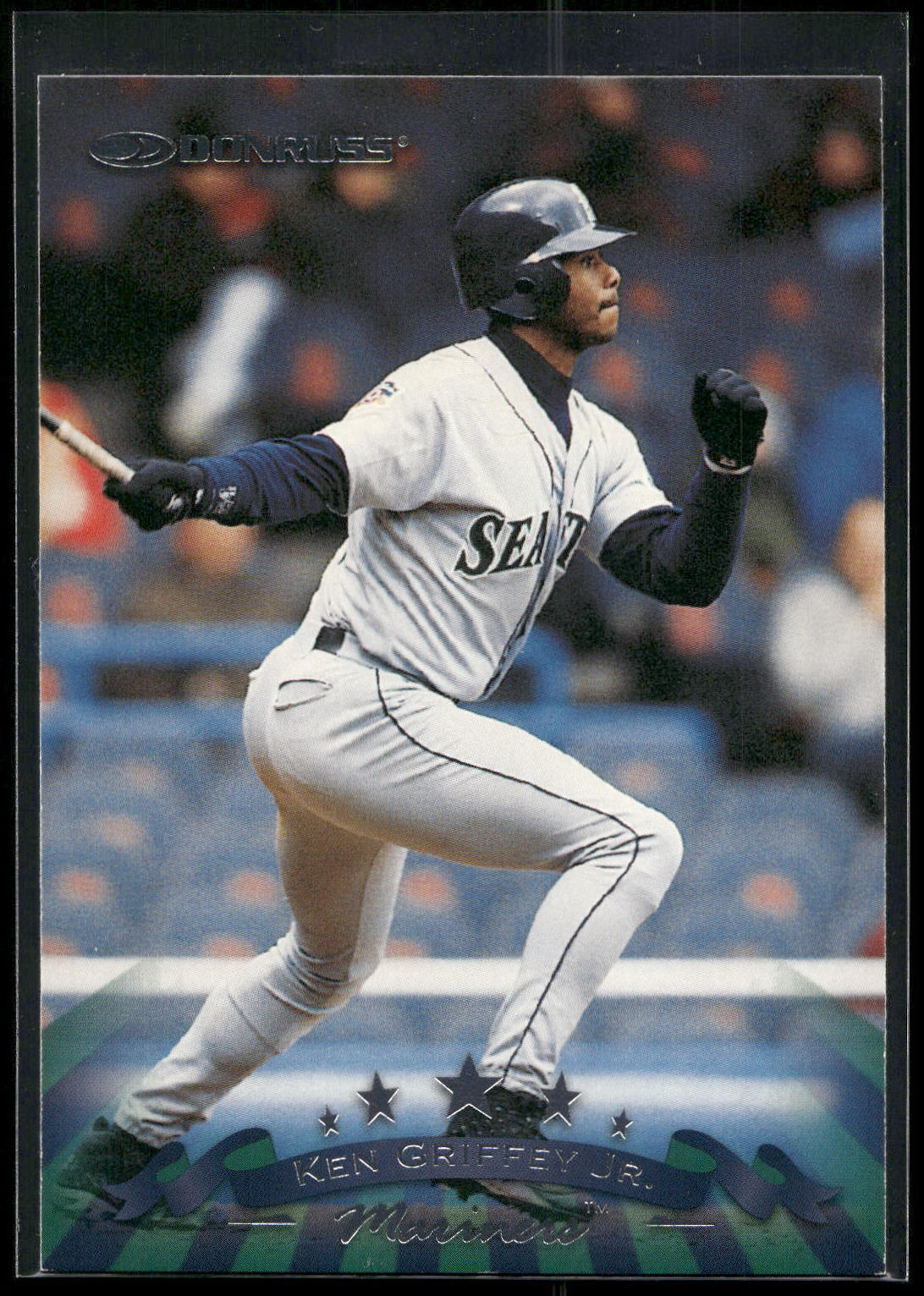 1998 Donruss Collections Donruss #PC 28 Ken Griffey Jr. Prized Collections