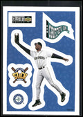 1997 Collector's Choice #NNO Ken Griffey Jr. Stick'Ums (Retail)
