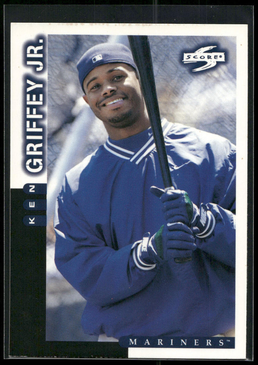 1998 Score #34 Ken Griffey Jr.