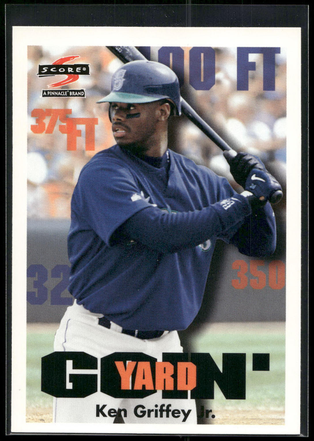 1997 Score #499 Ken Griffey Jr.