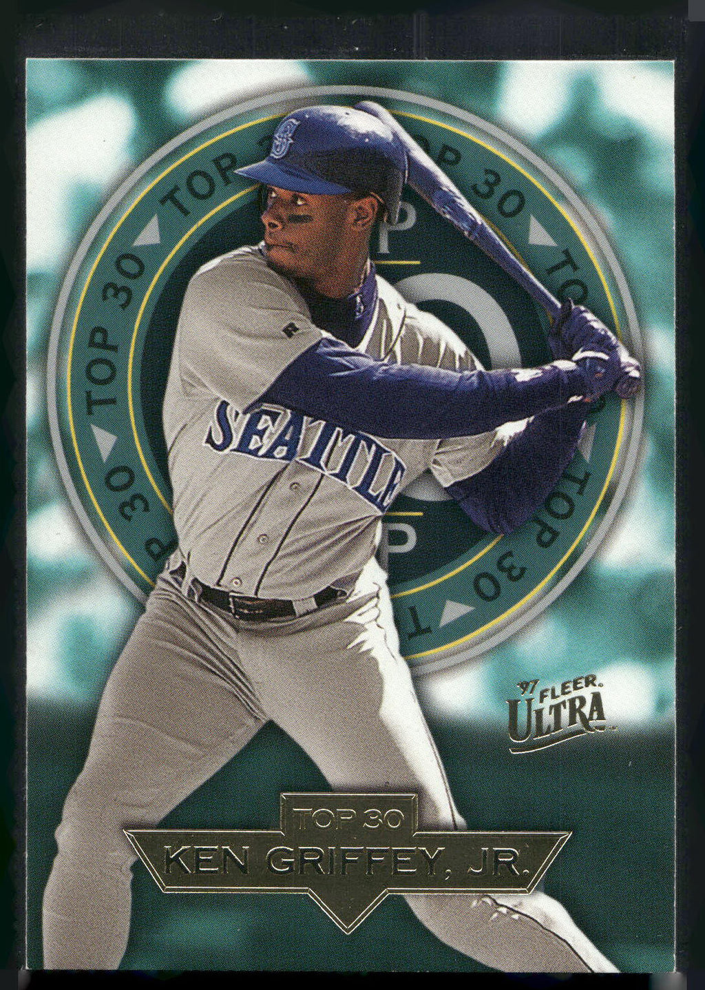 1997 Ultra #2 Ken Griffey, Jr. Top 30