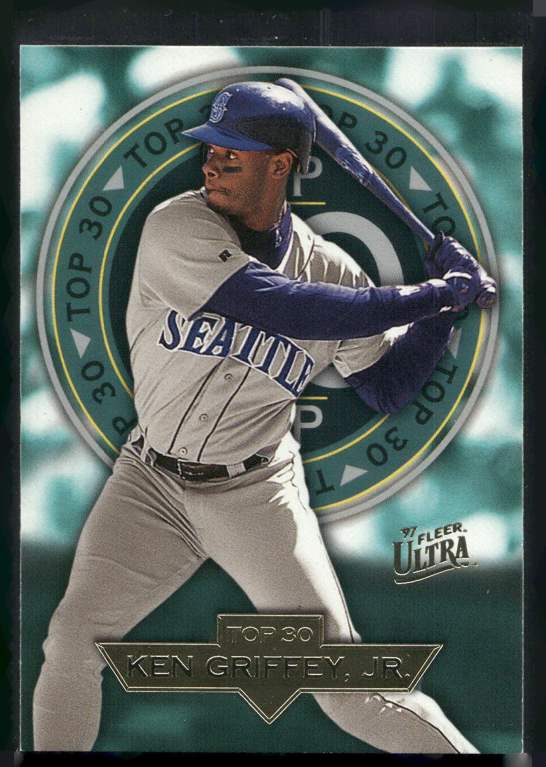 1997 Ultra #2 Ken Griffey, Jr. Top 30
