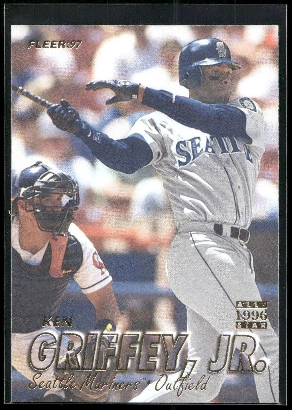 1997 Fleer #206 Ken Griffey Jr.