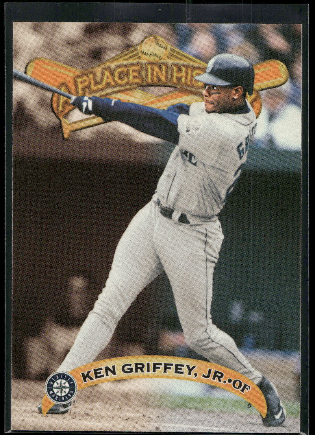 1998 Sports Illustrated Then and Now #50 Ken Griffey Jr.
