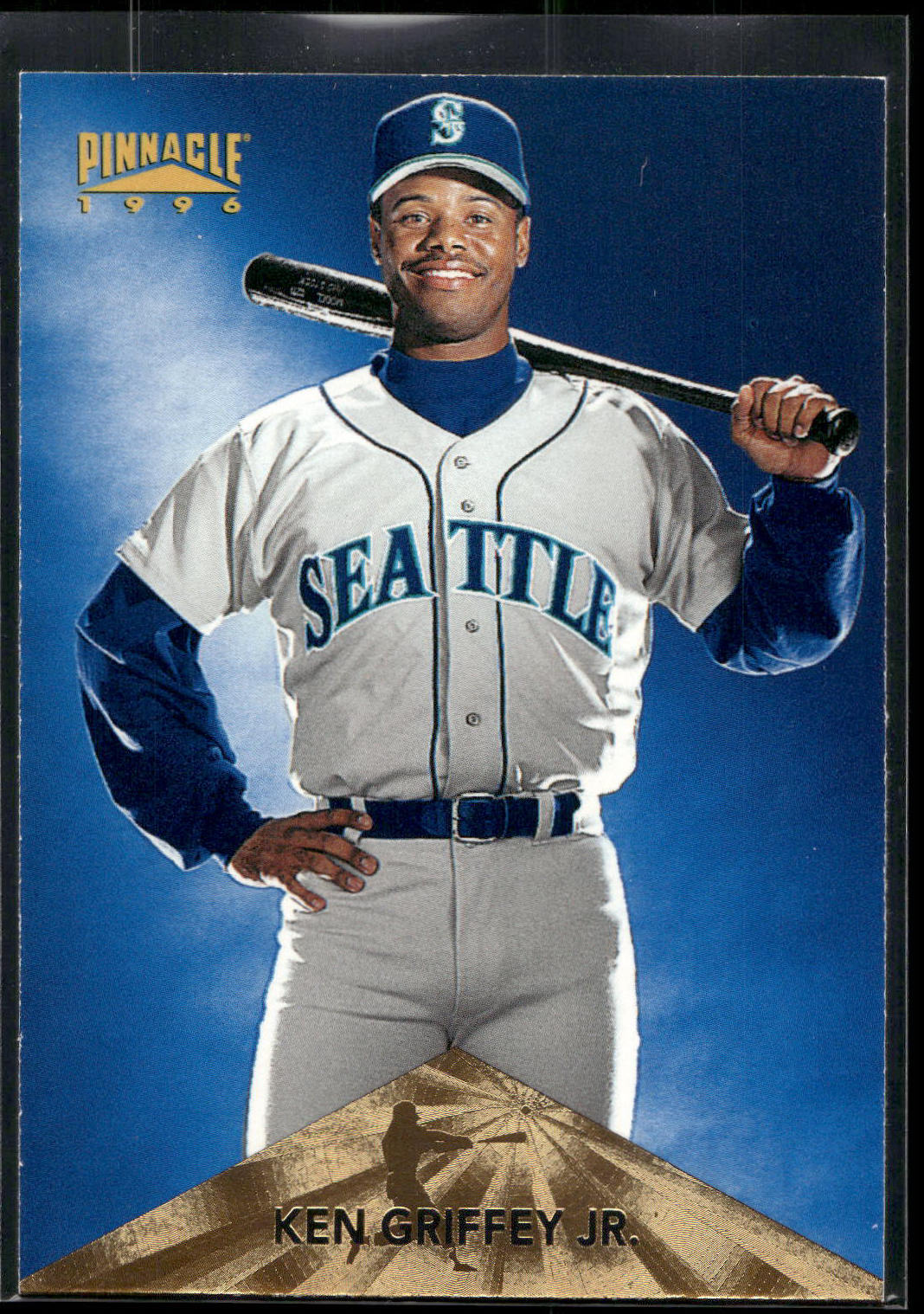 1996 Pinnacle #122 Ken Griffey Jr.