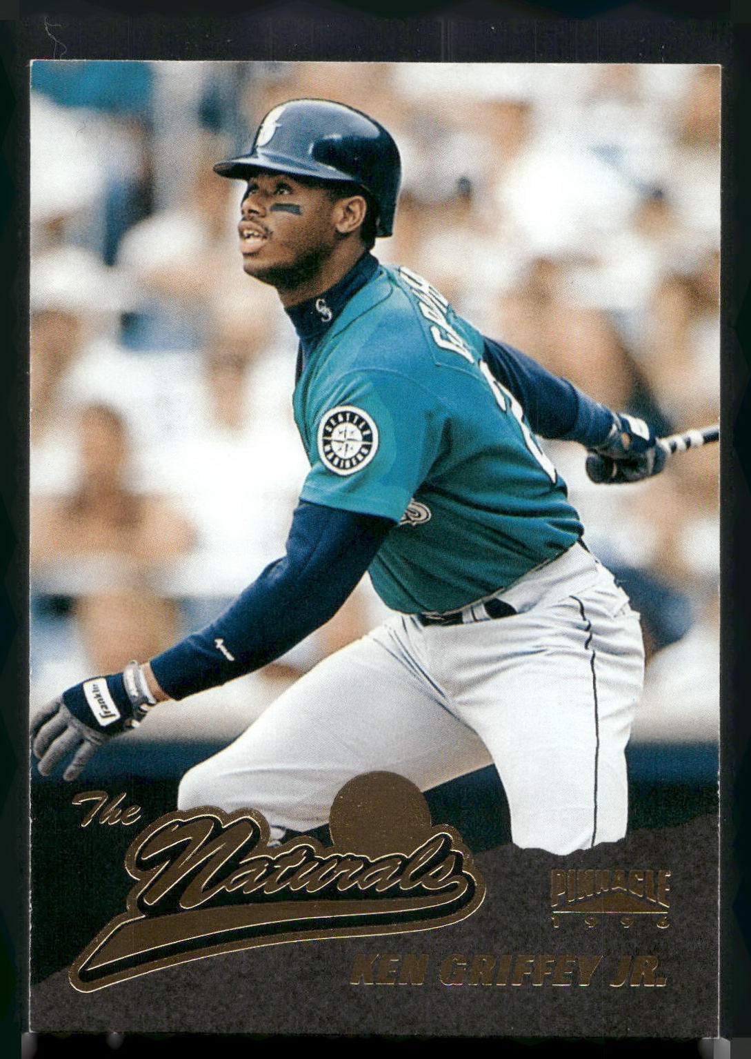 1996 Pinnacle #134 Ken Griffey Jr.