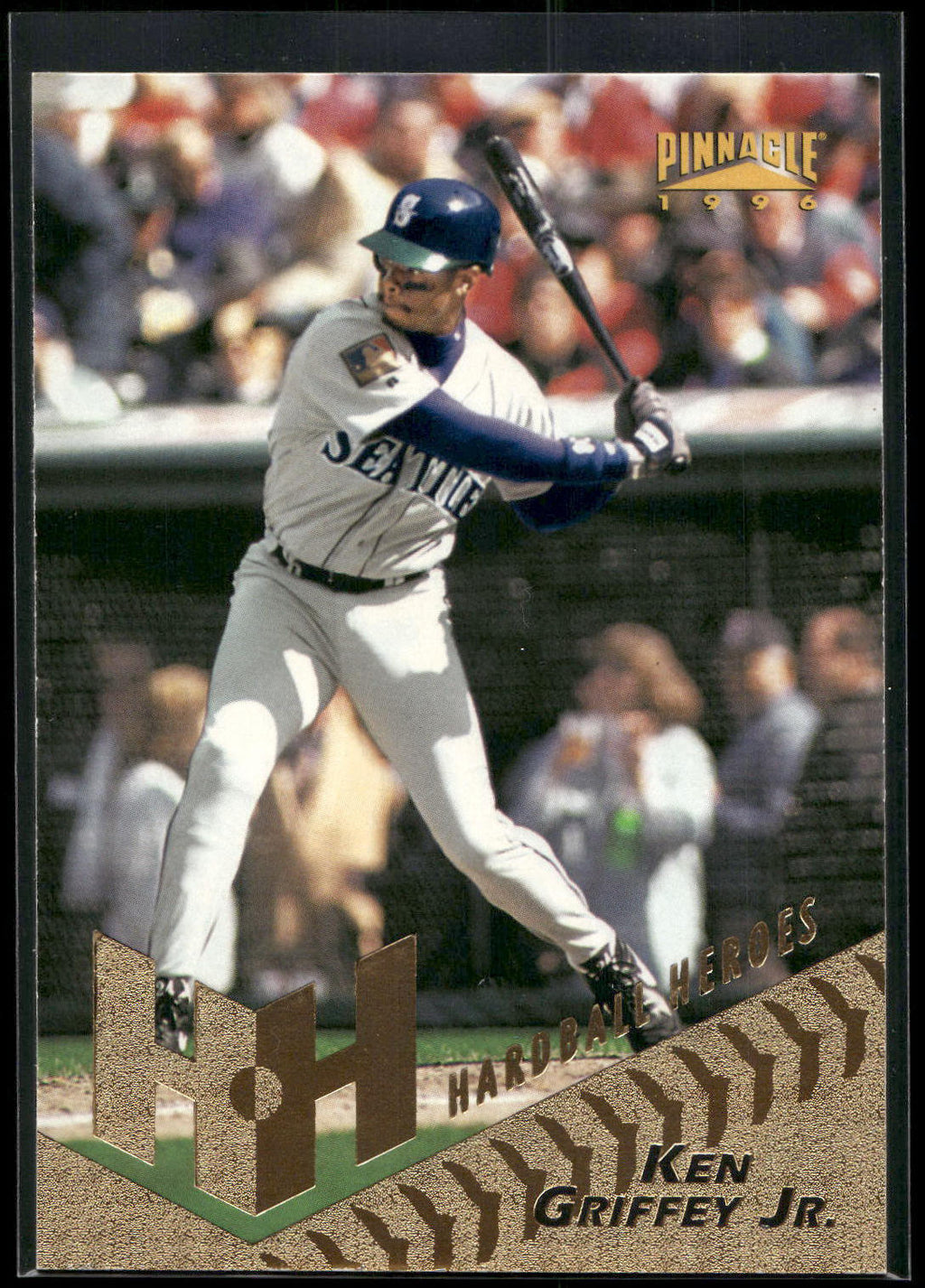 1996 Pinnacle #255 Ken Griffey Jr.