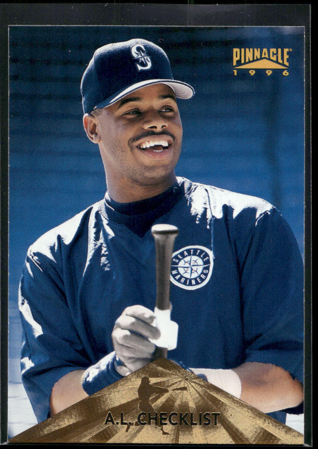 1996 Pinnacle #195 American League Checklist