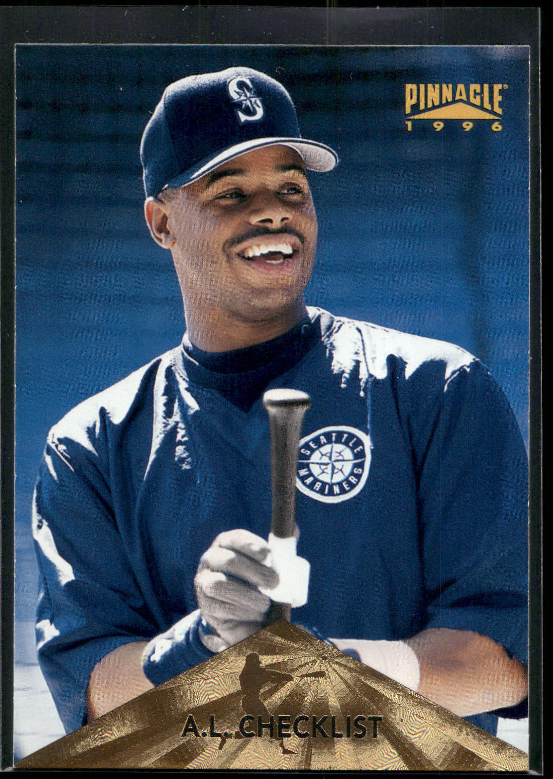 1996 Pinnacle #195 American League Checklist