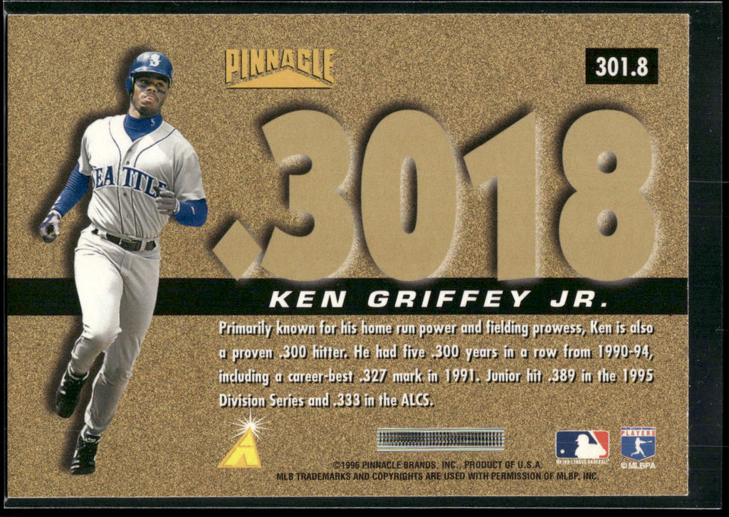 1996 Pinnacle #301.8 Ken Griffey Jr.
