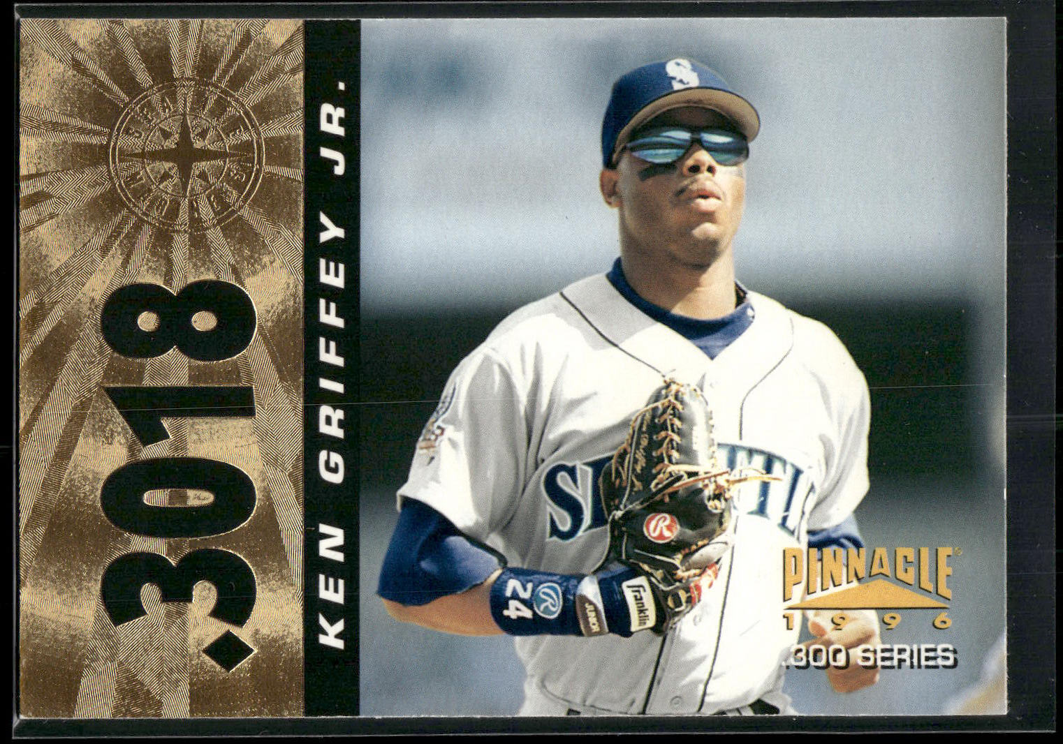 1996 Pinnacle #301.8 Ken Griffey Jr.