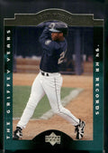 1996 Collector's Choice #CA6 Ken Griffey Jr. Ken Griffey Jr.: A Cut Above