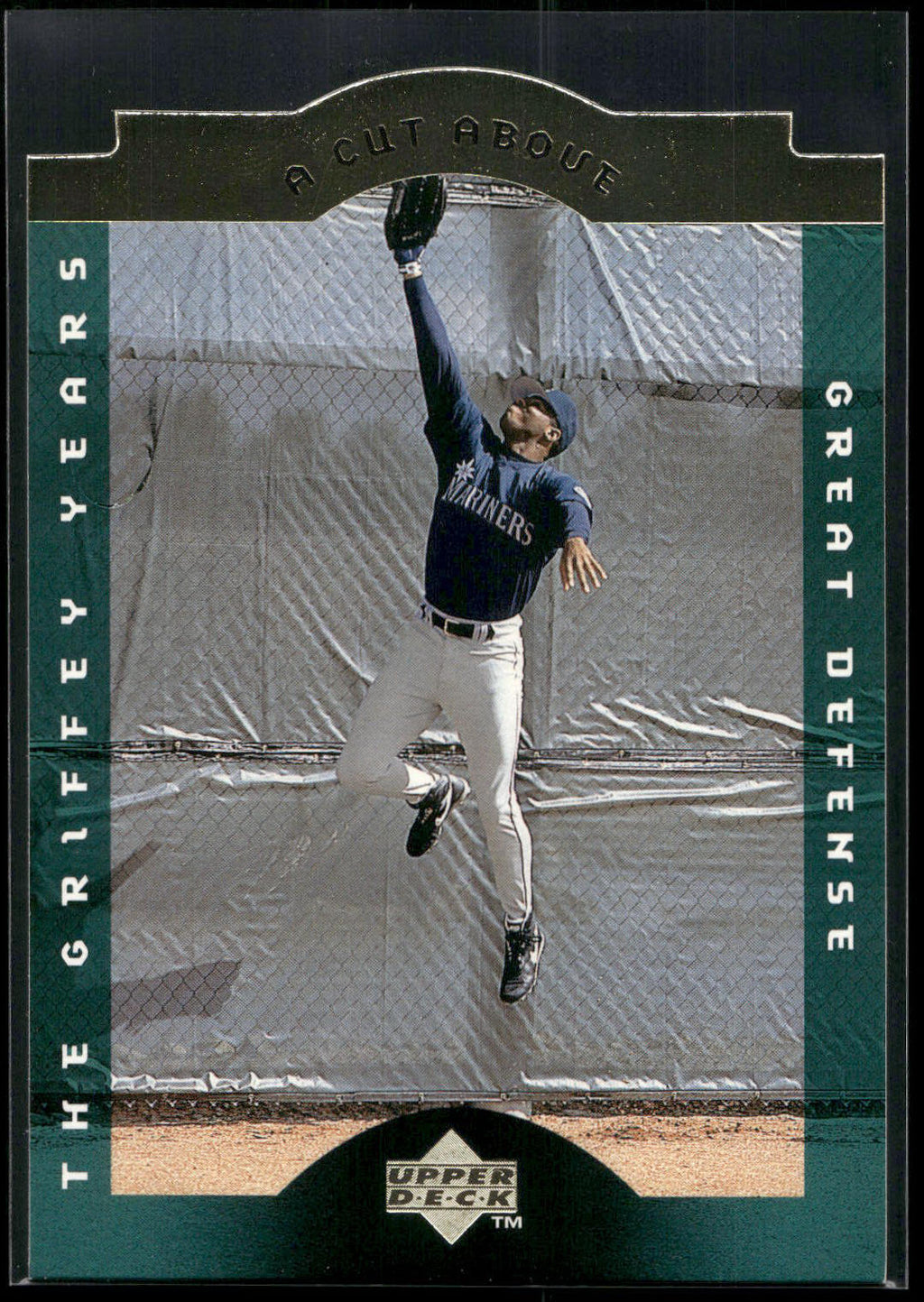 1996 Collector's Choice #CA2 Ken Griffey Jr. Ken Griffey Jr.: A Cut Above