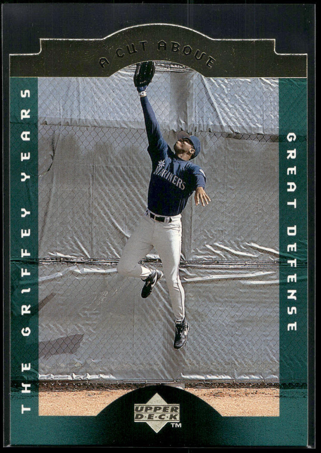 1996 Collector's Choice #CA2 Ken Griffey Jr. Ken Griffey Jr.: A Cut Above