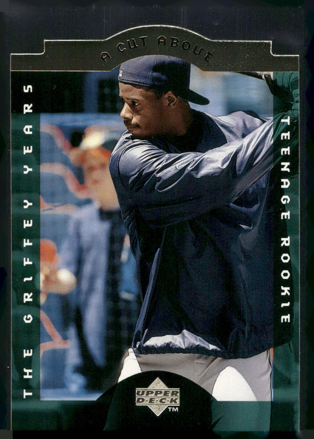 1996 Collector's Choice #CA1 Ken Griffey Jr. Ken Griffey Jr.: A Cut Above