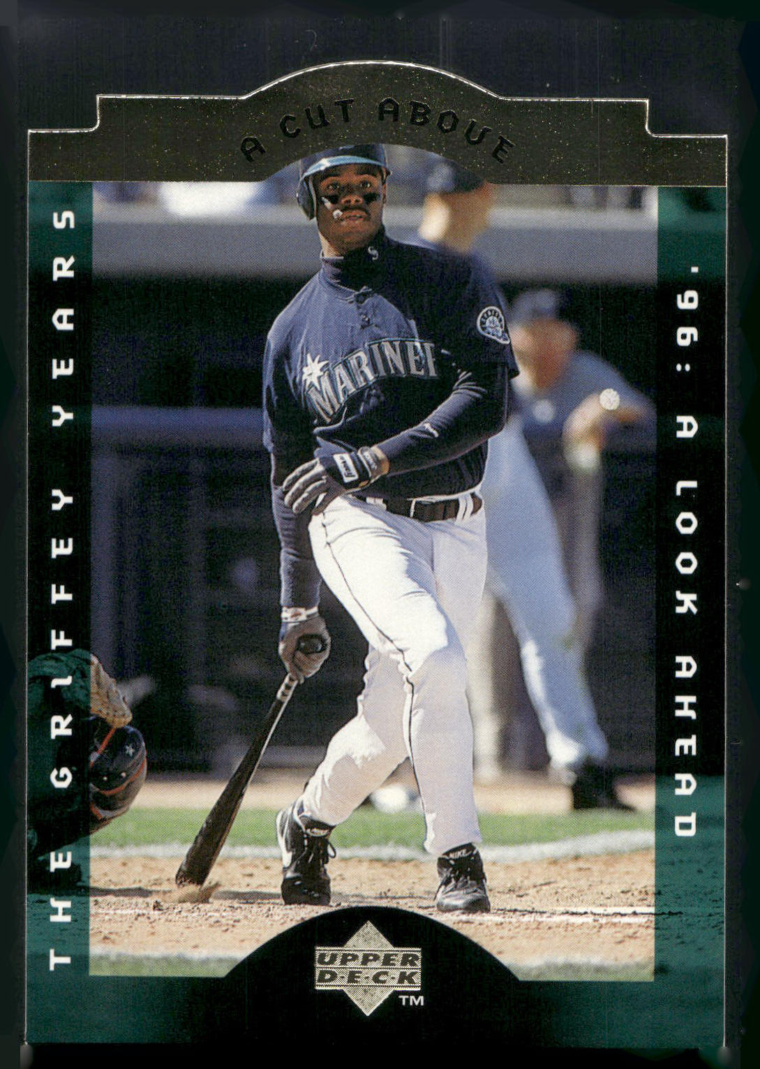 1996 Collector's Choice #CA10 Ken Griffey Jr. Ken Griffey Jr.: A Cut Above