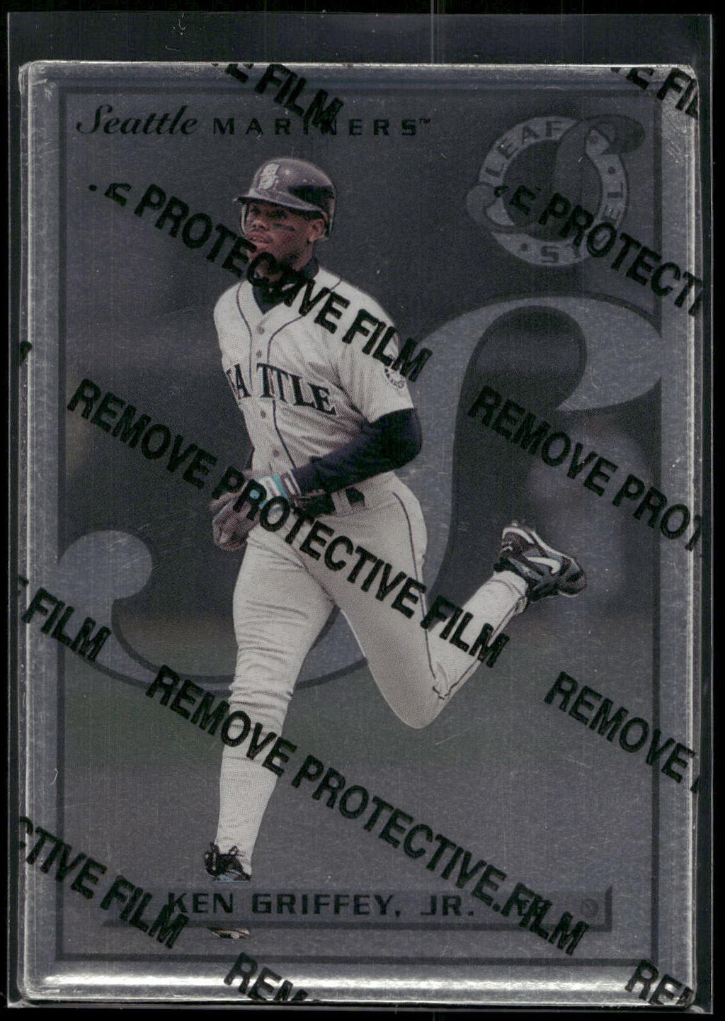 1996 Leaf Preferred #52 Ken Griffey Jr. Steel