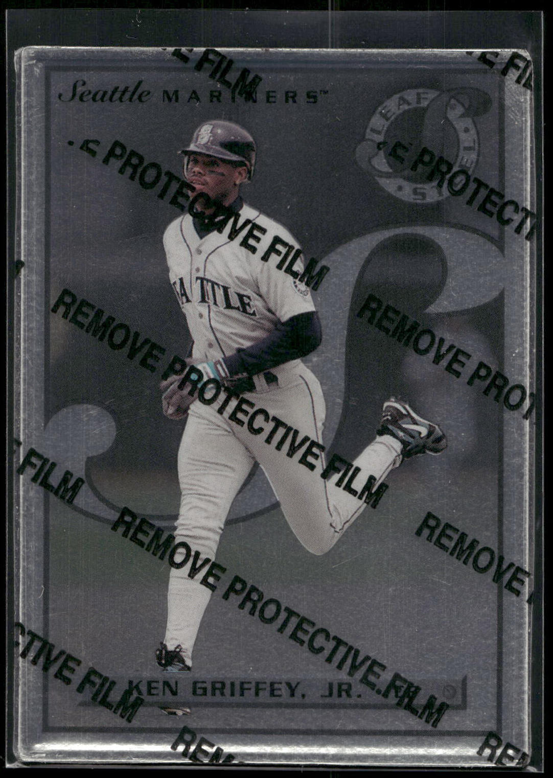 1996 Leaf Preferred #52 Ken Griffey Jr. Steel