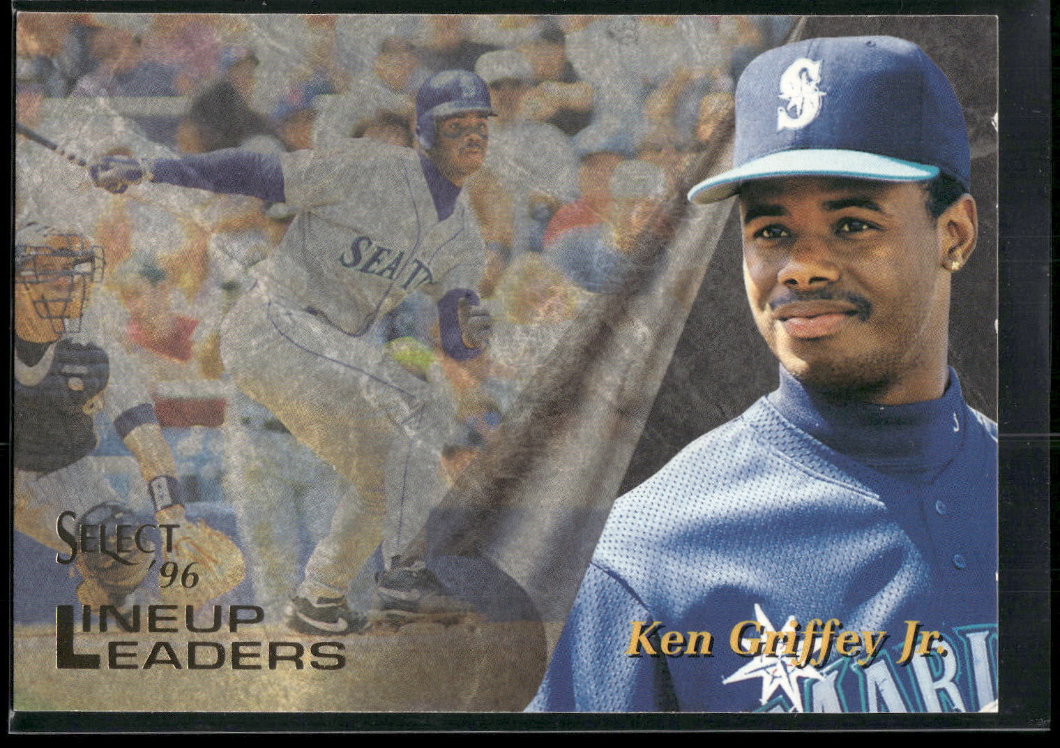 1996 Select #151 Ken Griffey Jr.
