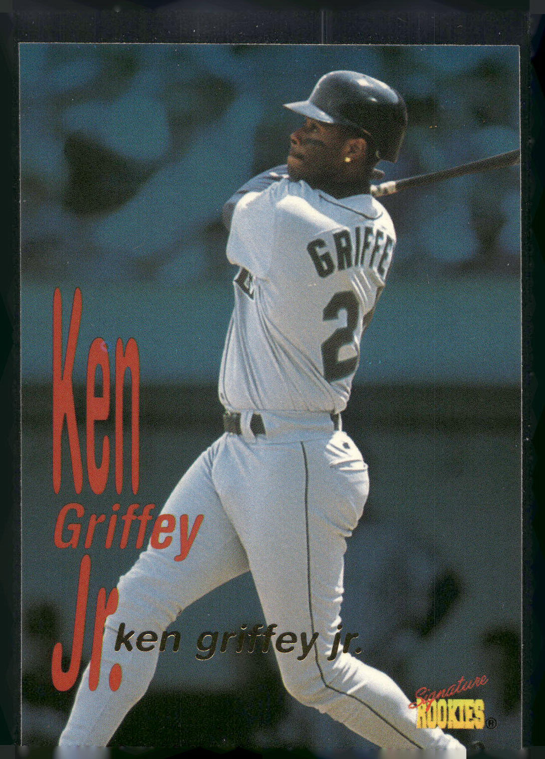 1996 Signature Rookies Preview #G1 Ken Griffey Jr. Ken Griffey Jr.