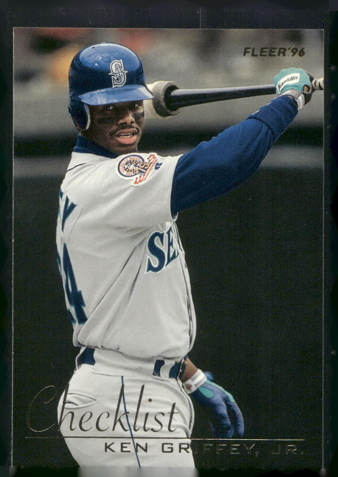 1996 Fleer #2 Ken Griffey Jr. Checklists