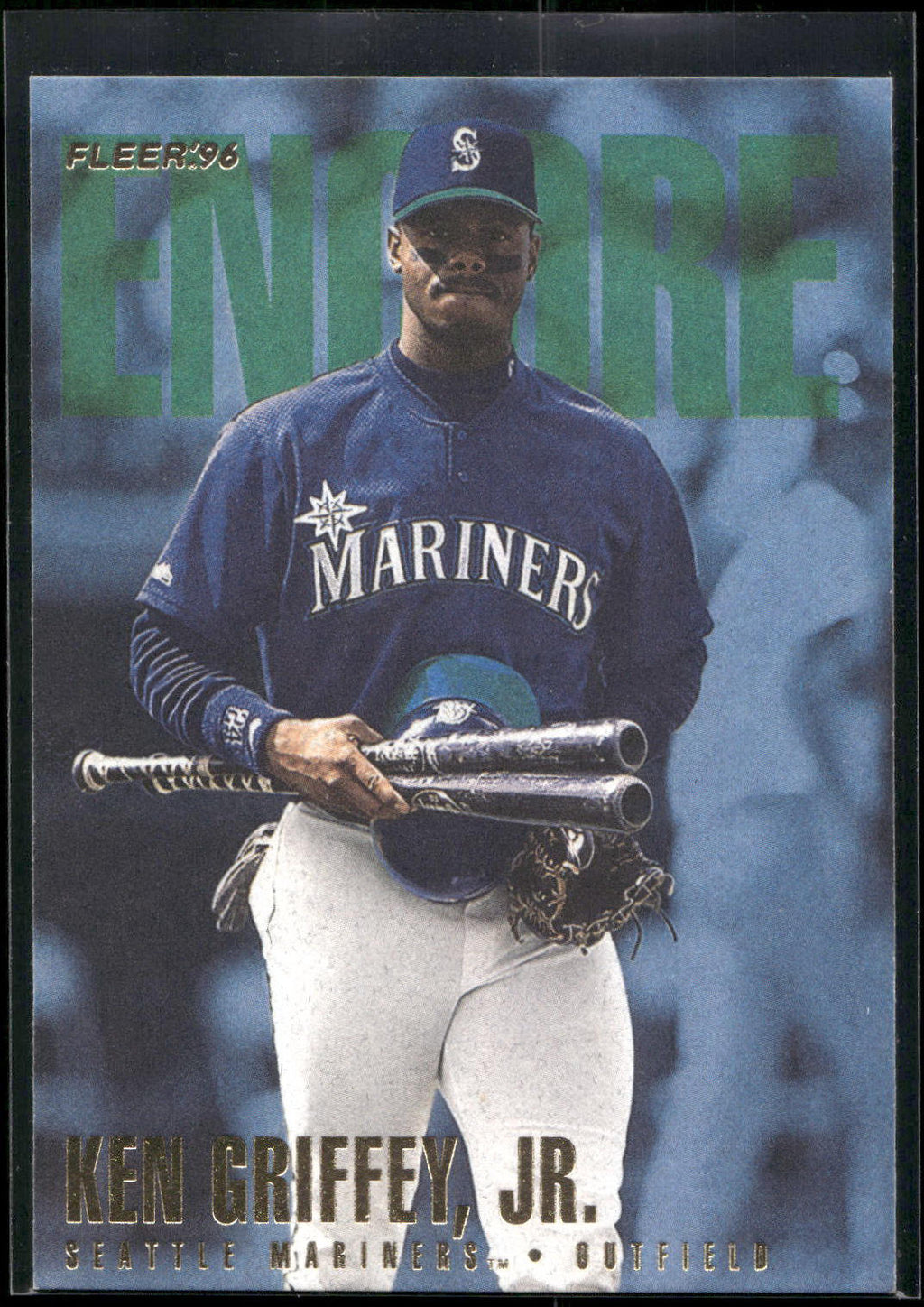 1996 Fleer Update #U223 Ken Griffey Jr.